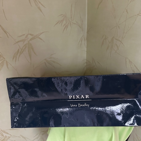 VERA BRADLEY DISNEY PIXAR TOY STORY MARKET TOTE:NWT ANDY'S ROOM - Picture 11 of 13